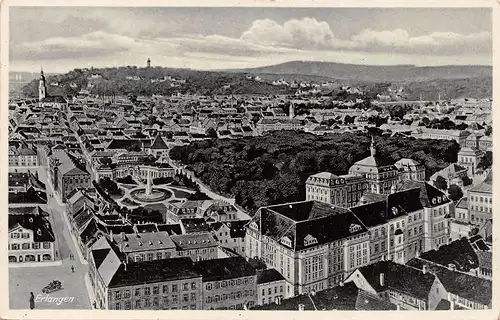 Erlangen - Panorama ngl 166.437