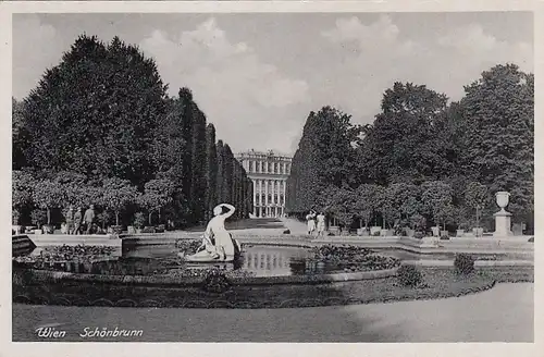 Wien, Schönbrunn ngl E5834