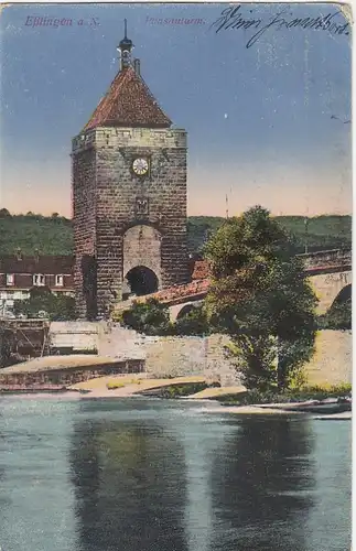 Eßlingen a.N., Plinsauturm gl1918 E9643