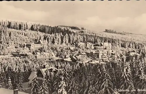 Schierke/Harz, am Brucken ngl E4828