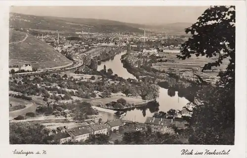 Eßlingen a.N., Blick ins Neckartal ngl E9649