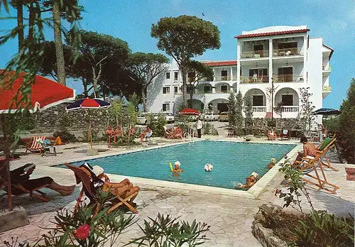 Isola Ischia, Hotel Hermitage & Park Terme in Ischia ngl E4995