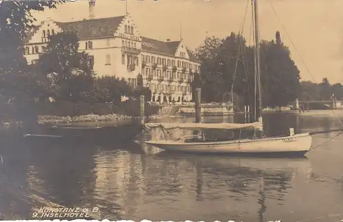 Konstanz am Bodensee, Inselhotel ngl E6832