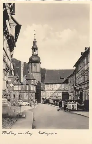 Stolberg im Harz, Rittergasse ngl E8388