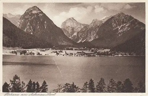 Pertisau am Achensee gl1932 E5711