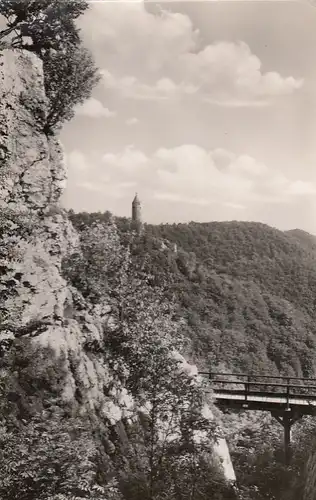 Geislingen (Steige), Blick vom Helfenstein zum Ödenturm ngl E9704