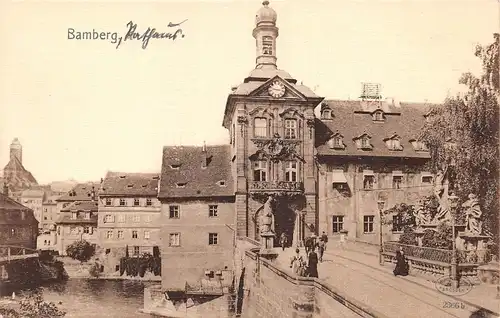 Bamberg - Rathaus ngl 167.720