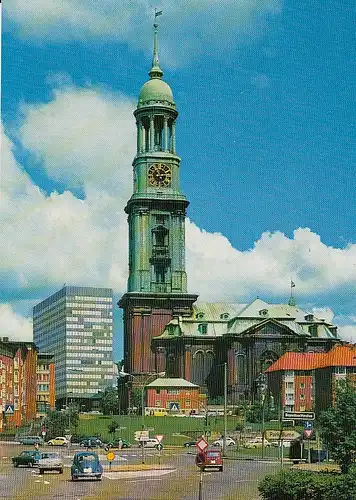 Hamburg, St.Michaelskirche ngl E5938