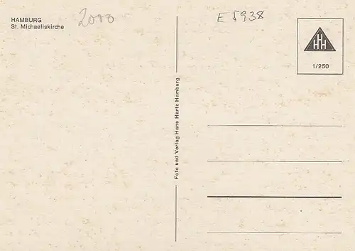 Hamburg, St.Michaelskirche ngl E5938