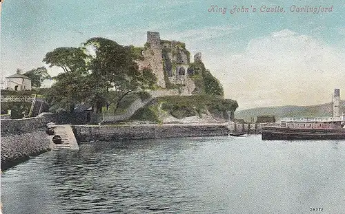 Carlinforg, Irkand, King John's Castle ngl E5768