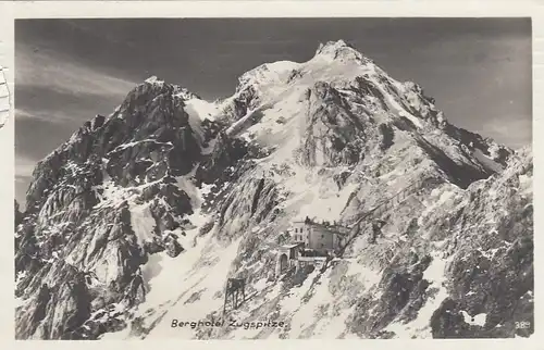 Berghotel Zugspitze gl1929 E6913