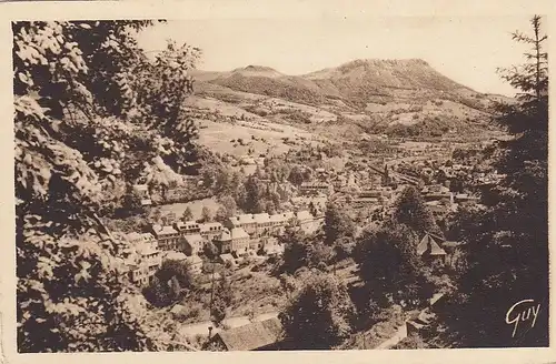 La Bourboule, Vue Général sur la Ville et le Puy Gros ngl E5974