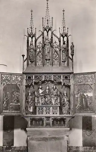 Alpirsbach, Schwarzwald, Klosterkirche, Hochaltar ngl E5472