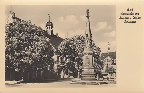 Bad Schmiedeberg/Dübener Heide, Rathaus ngl E4890