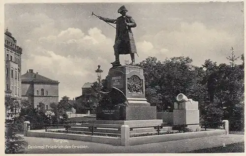 Torgau, Denkmal Friedrich des Großen gl1937 E8483