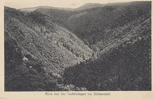 Blick von der Teufelstreppe ins Schwarzatal ngl E5805