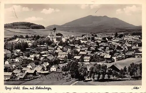 Lam - Panorama mit Hohenbogen ngl 166.559