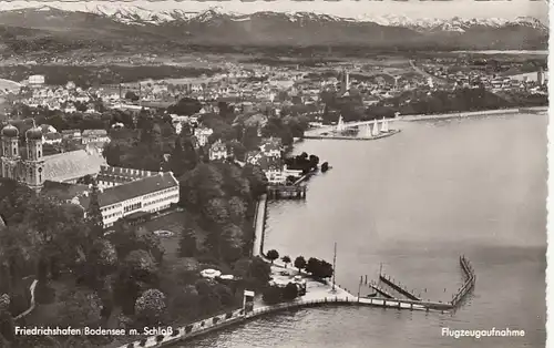 Friedrichshafen am Bodensee, Blick von oben gl1955 E9752