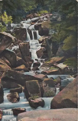 Steinerne Renne bei Wernigerode im Harz gl1921 E8499