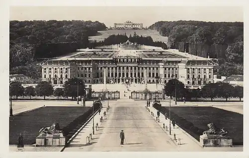 Wien, Lustschloss Schönbrunn, ngl E5832