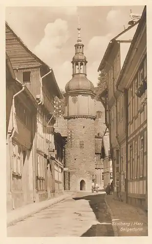 Stolberg im Harz, Seigerturm ngl E8529