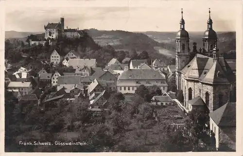 Gößweinstein - Panorama gl1928 166.362