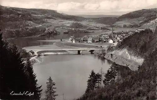 Einruhr bei Simmerath - Panorama mit Rursee ngl 167.755