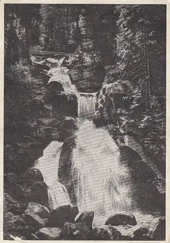 Triberg, Schwarzwald, Wasserfall ngl E5064