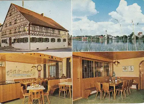 Kisslegg im Allgäu, Gasthof Goldener Adler gl1969 E9795