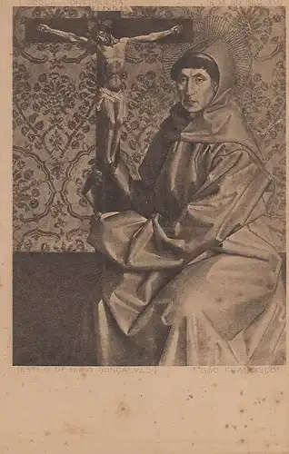 Sao Francisco (Estilo o Nuno Goncalves) ngl E6060