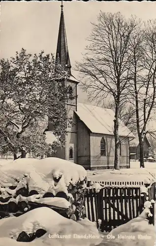 Elend, Harz, die kleinste Kirche ngl E4588