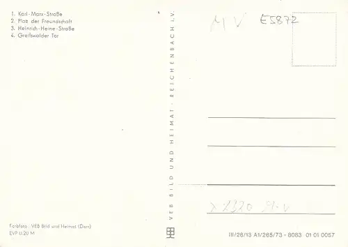 Grimmen, Mehrbildkarte ngl E5872