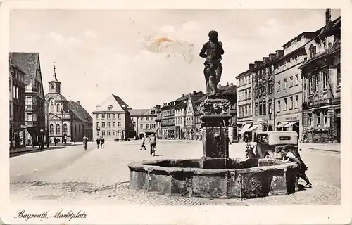 Bayreuth - Marktplatz ngl 166.628