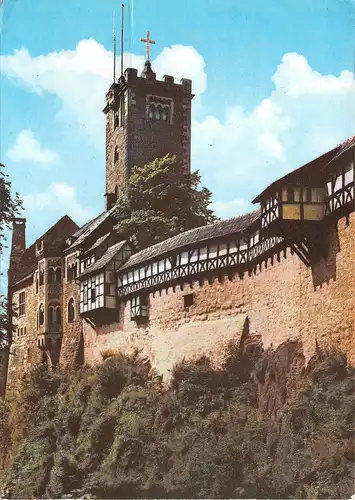 Eisenach - Die Wartburg gl1973 167.783