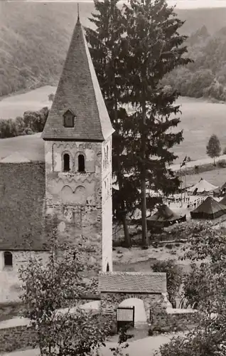 Karlsheim Kirchähr, Kirche und Zeltplatz ngl E9820