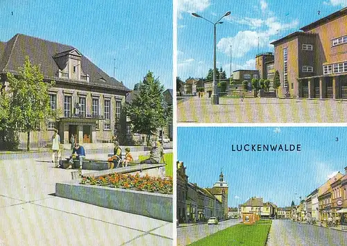 Luckenwalde, Mehrbildkarte ngl E5882
