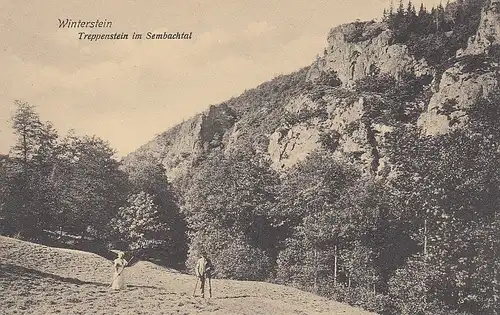 Winterstein, Treppenstein im Sembachtal ngl E6096