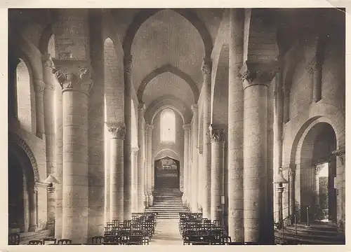 Melle (Deux-Sèvres) St.Hilaire, Langhaus ngl E6106