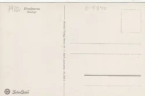 Blaubeuren, Blautopf ngl E9840