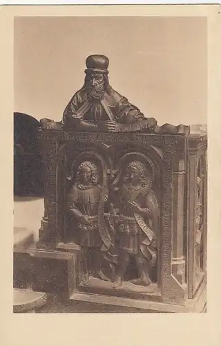 Blaubeuren, Syrlin, det.Skulptur ngl E9849