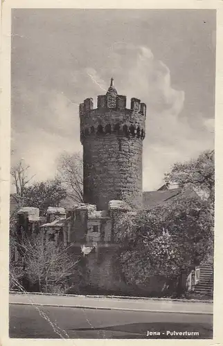 Jena, Pulverturm ngl E7067