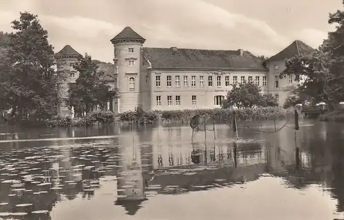 Rheinsberg/Mark, Schloß, jetzt Sanatorium Helmut Lehmann ngl E4661