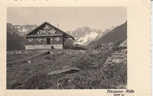 Potsdamer Hütte in Tirol gl1938 E4957