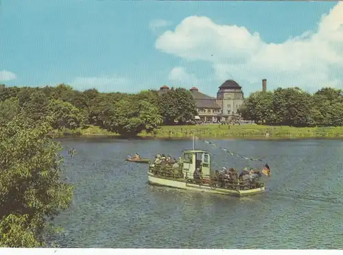 Leipzig, Auensee mit Blick zur HO-Gaststätte ngl E5925