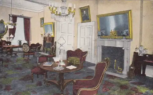 Nashville, Tenn., Hermitage of General Andrew Jackson, Drawing Room ngl E8684