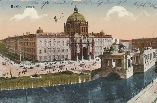 Berlin, Schloß feldpgl1917 E7082