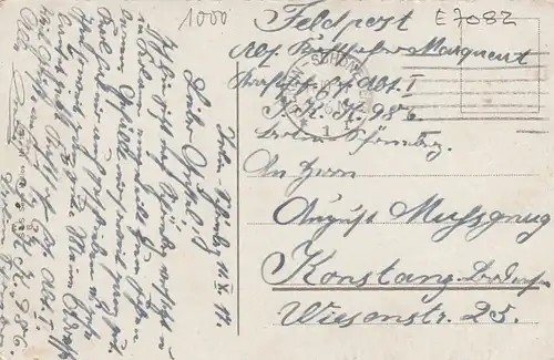 Berlin, Schloß feldpgl1917 E7082