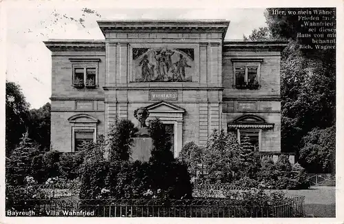 Bayreuth - Villa Wahnfried gl19? 166.656