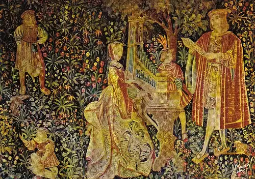 Chateau d'Angers (Maine-et-Loire) Les Tapisseries ngl E6155