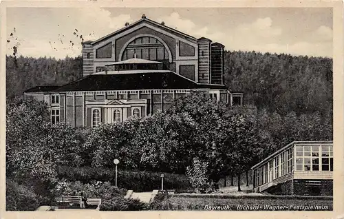 Bayreuth - Richard-Wagner-Festspielhaus gl1943 166.674